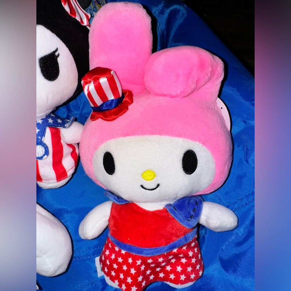 Hello Kitty & Friends Plush Set🇺🇸❤️ - Picture 5 of 5